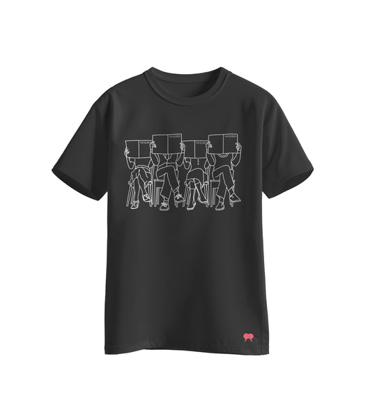 NEW The Walrus T-Shirt in Black