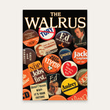 NDP Buttons and Pins by Patrick Fothergill