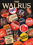 NDP Buttons and Pins by Patrick Fothergill